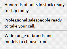 Used Forklifts North Dakota - Large Selection of Inventory for all Brands of Equipment